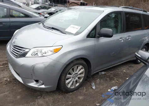 2015 Toyota Sienna Xle 7 Passenger from USA, damaged, VIN 5TDDK3DC7FS103813